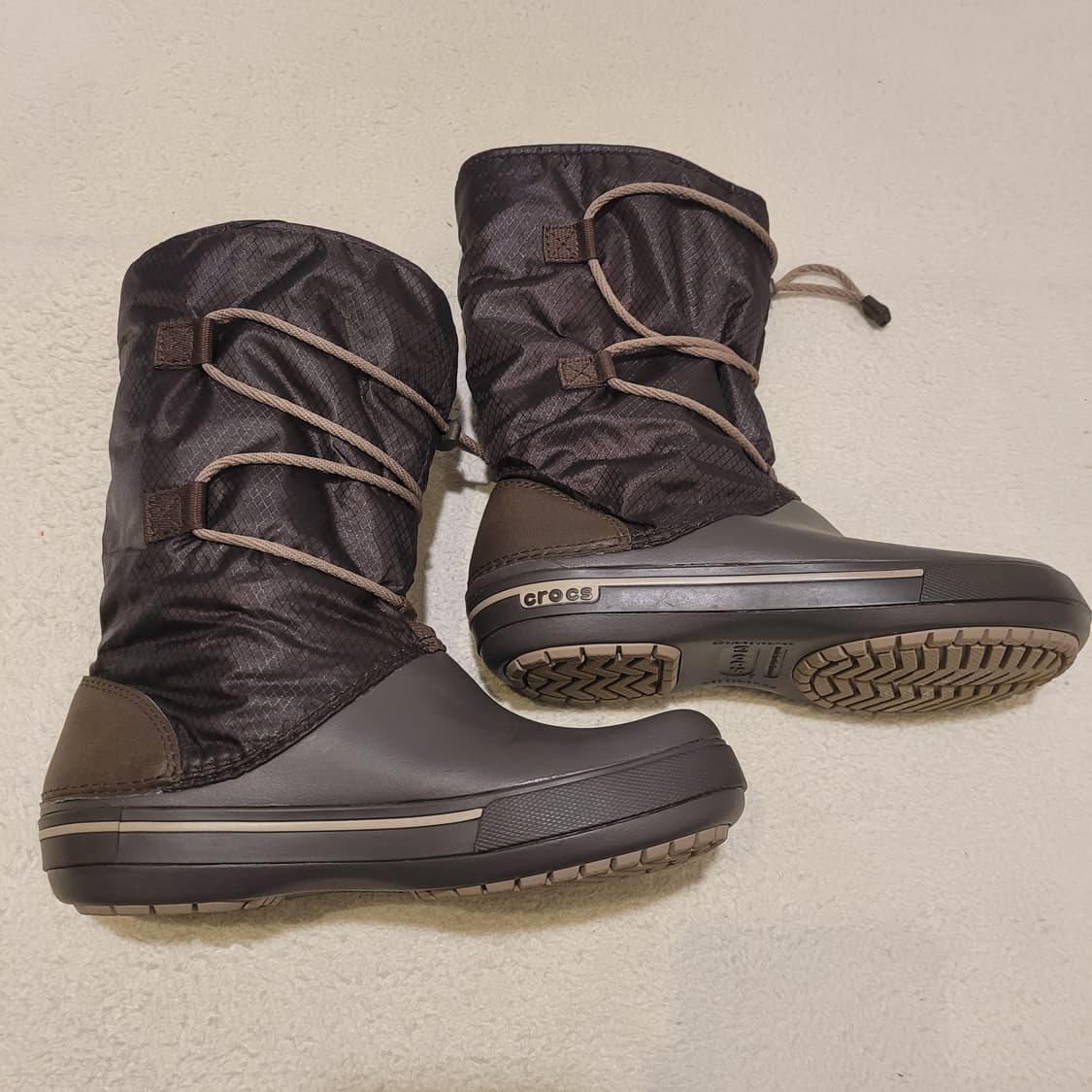 크록스 크록백드 방한부츠 W6 상품이미지4