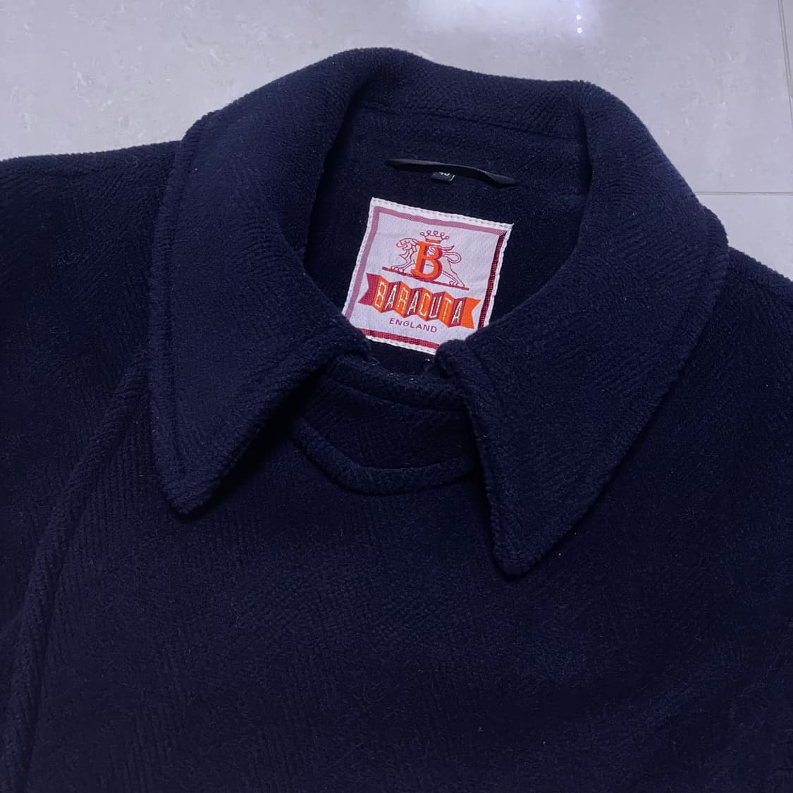 Baracuta 바라쿠타 더블페이스 더블코트 40 상품이미지2