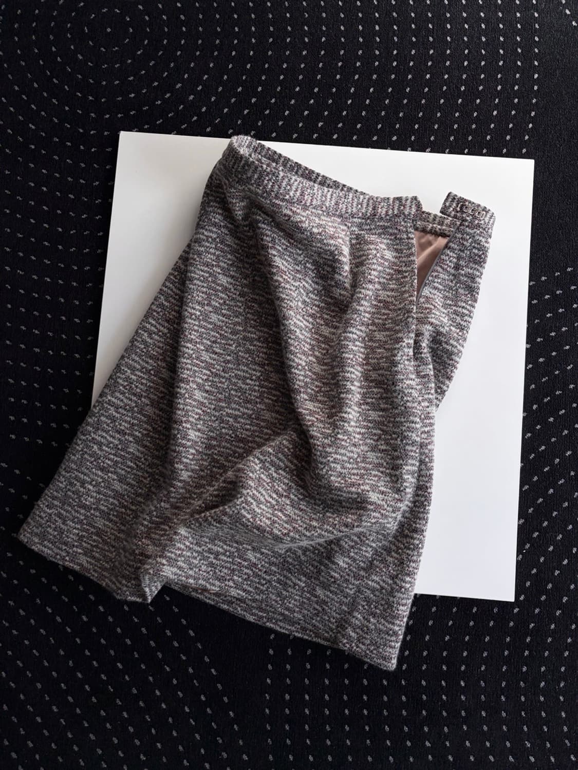 hairy midi skirt 상품이미지1