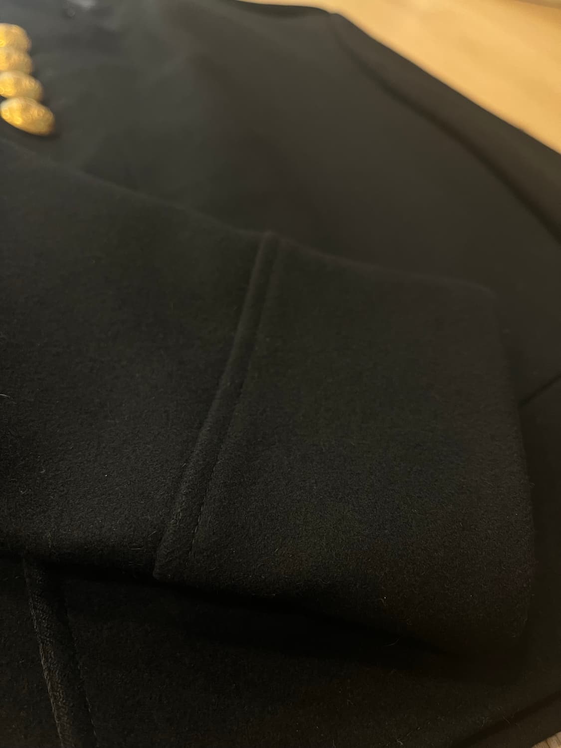 04FW GUCCI ARCHIVE WOOL CROPPED JACKET 상품이미지6