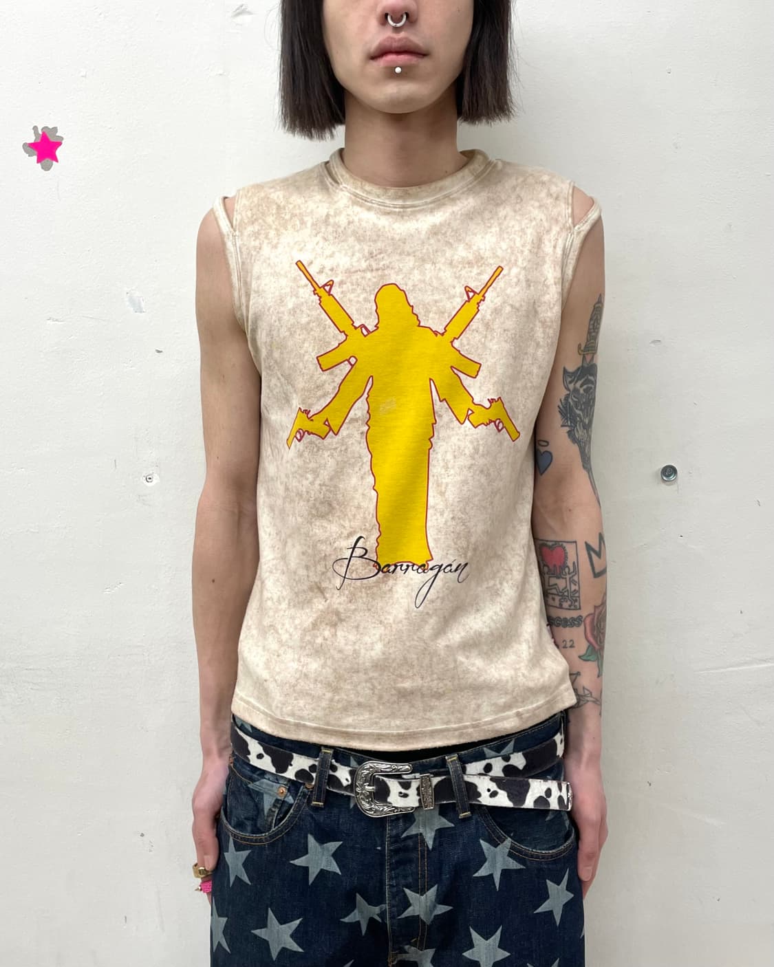 BARRAGÁN Slit Washing Vest  상품이미지1