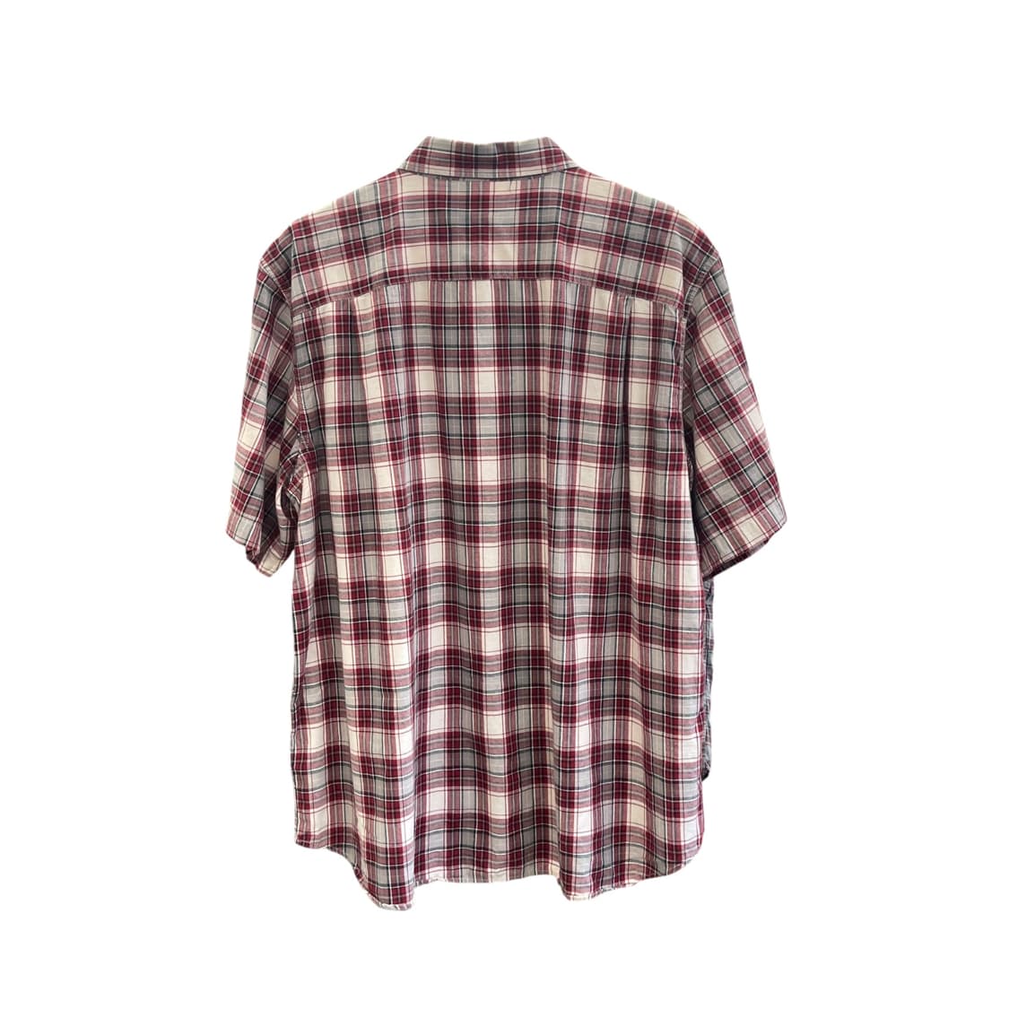 칼하트 반팔 체크셔츠 상품이미지3