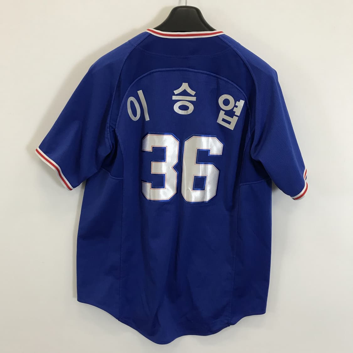 빈폴 삼성라이온즈 이승엽 유니폼 [95사이즈] 상품이미지4