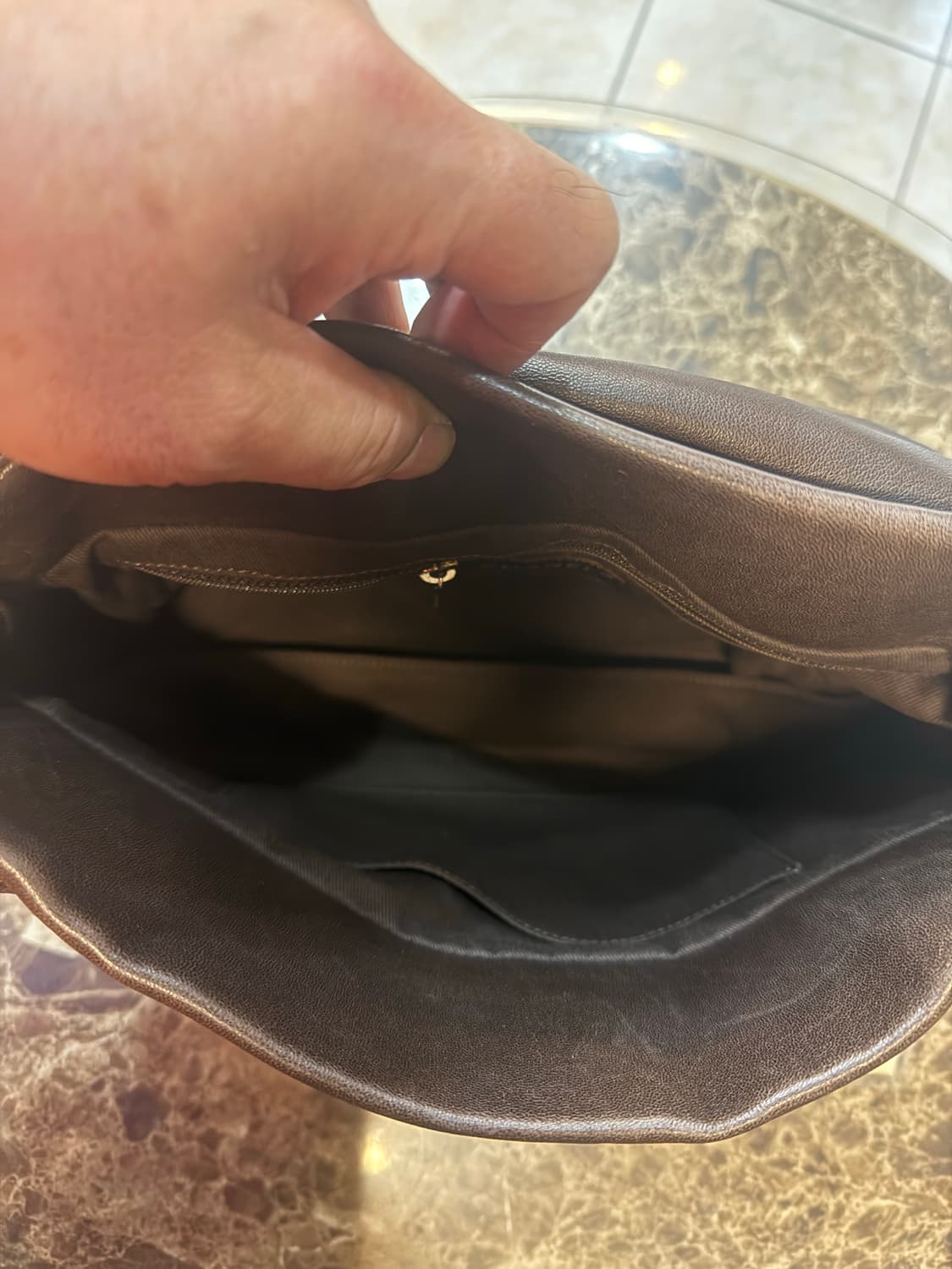 정품 샤넬 램스킨 체인백 팝니다 상품이미지7