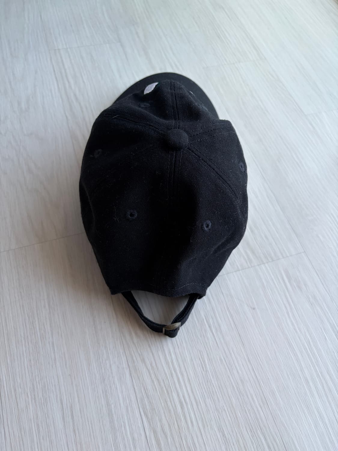 윅 W shadow 워싱 볼캡 상품이미지2