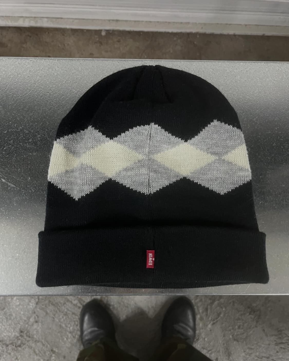 Edwin argyle beanie 상품이미지3