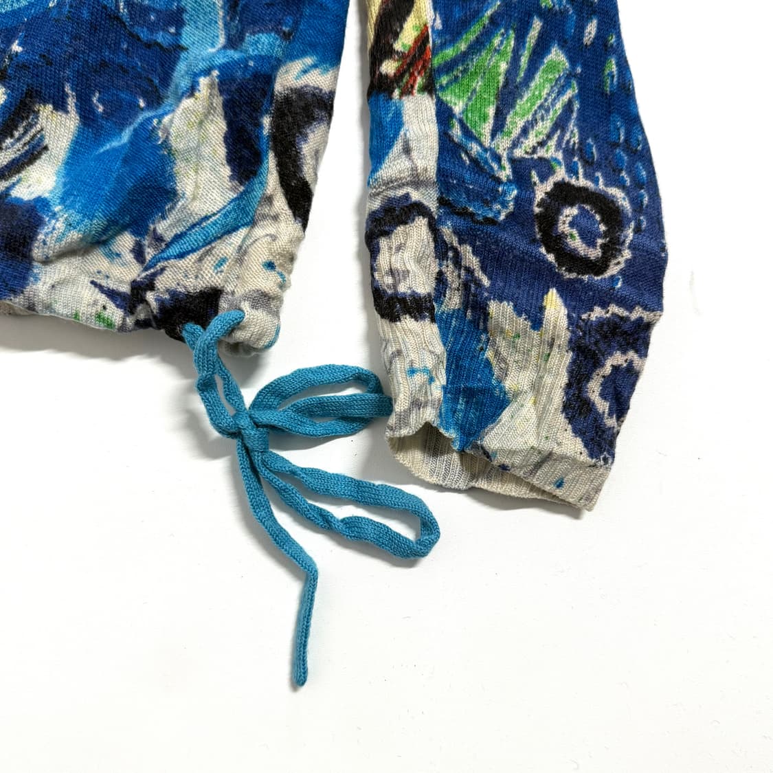 Hiroko Koshino TRUNK 아트그래픽 긴팔티셔츠  상품이미지5