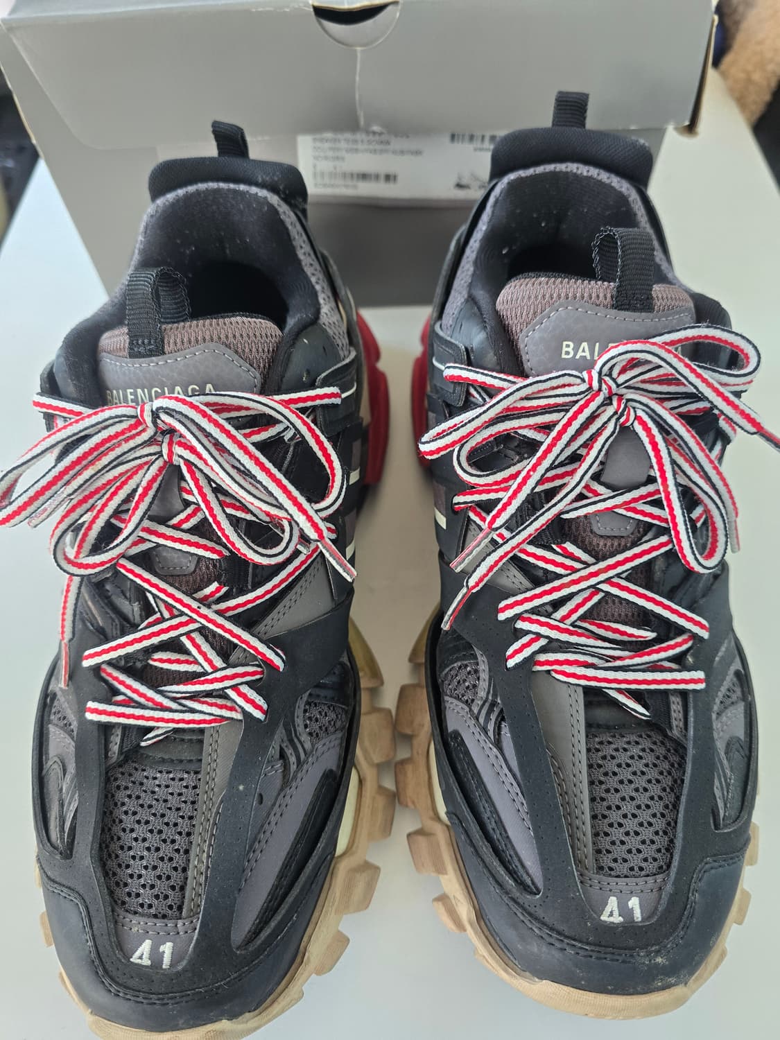 발렌시아가 트랙슈즈 브레드(41) 상품이미지2