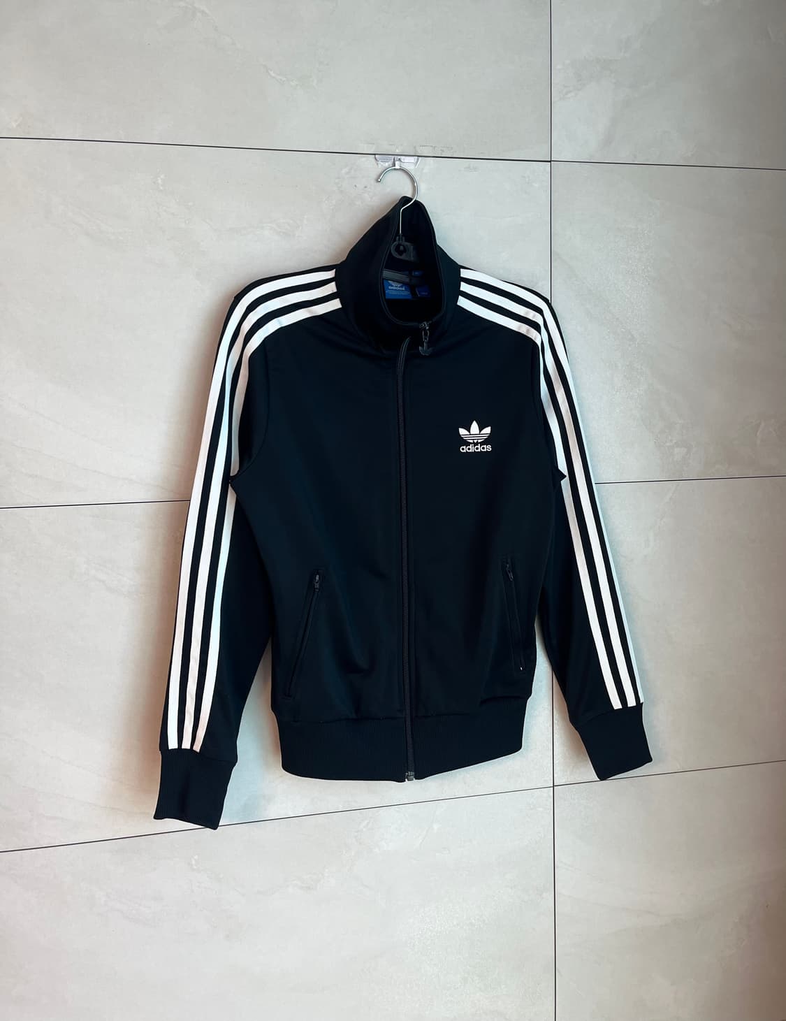 아디다스 제니깔 딱붙핏 파이어버드 져지 블랙 [90] 상품이미지4