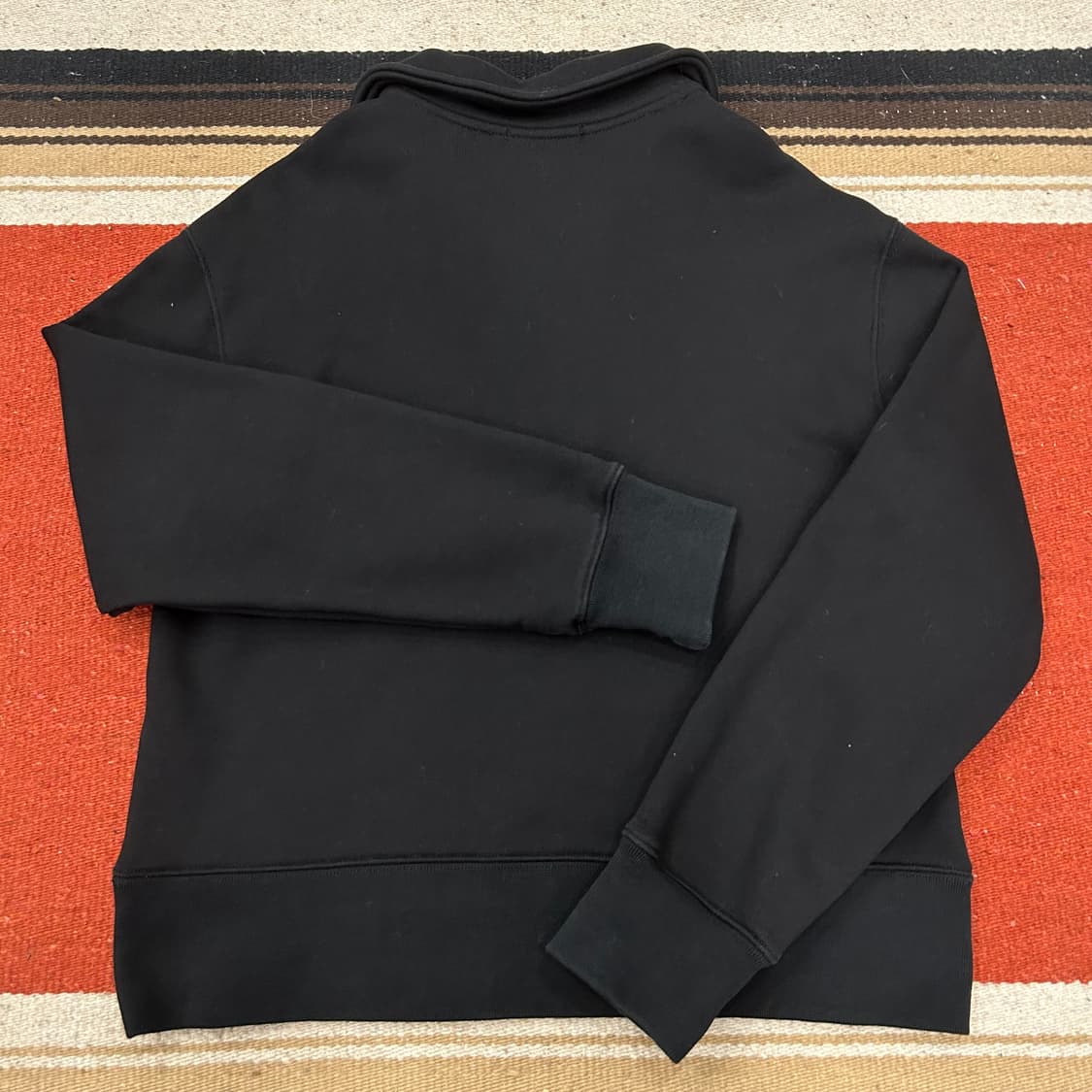 타일레 하프집업 포켓 맨투맨 상품이미지2