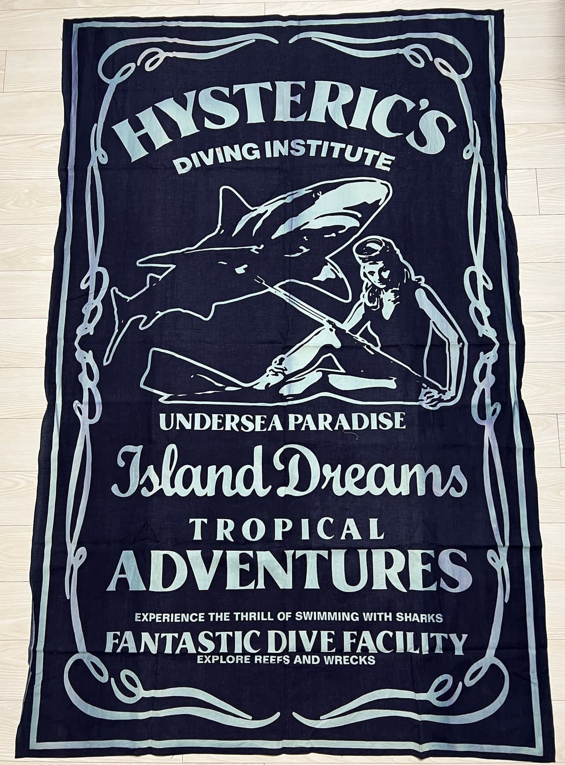 히스테릭글래머 HYSTERIC GLAMOUR 태피스트리  상품이미지1