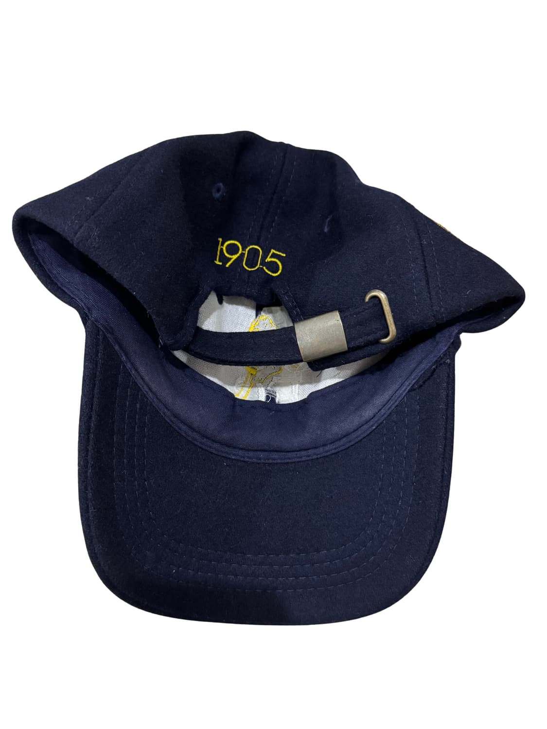 빈티지 울 블렌드 첼시 FC 어저스터블 데드햇 상품이미지2