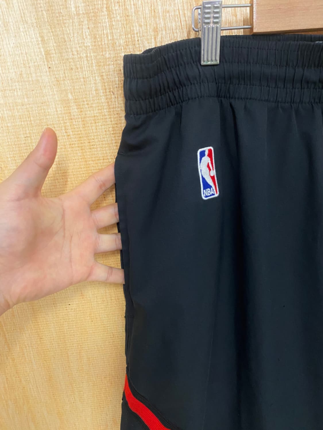 ADIDAS x NBA chicago bulls bermuda pants 상품이미지7