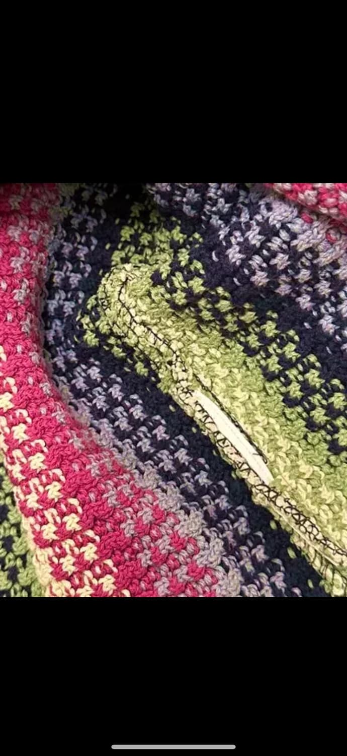 디스이즈네버댓 크로쉐 니트 가디건 상품이미지2