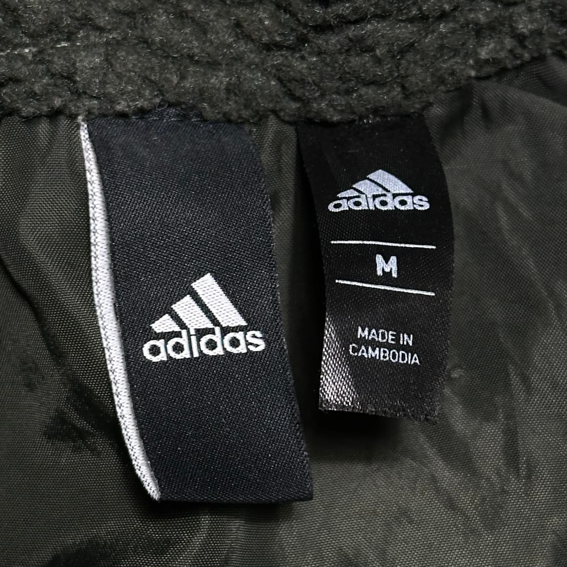 M 아디다스 뽀글이 플리스 상품이미지4