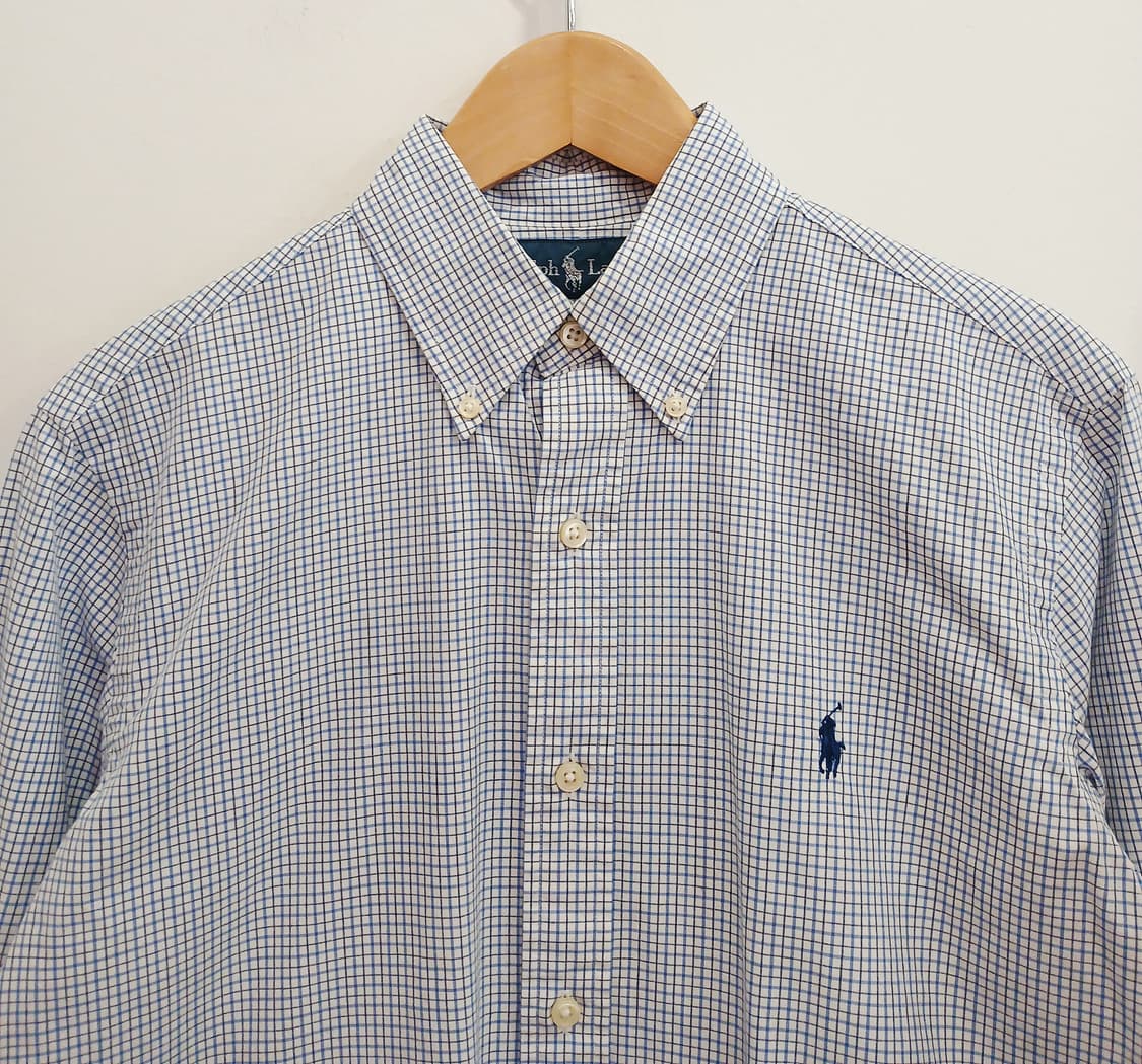 랄프로렌폴로 체크셔츠 상품이미지2