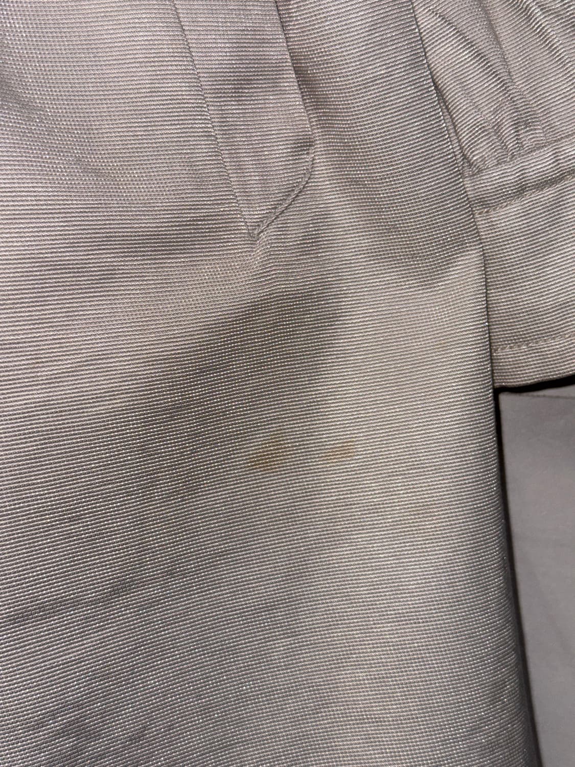 Egoist ivory satin laceup belt coat ops 상품이미지7