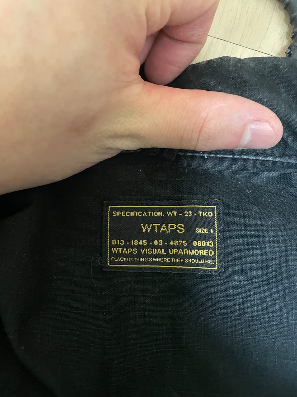 더블탭스 16FW 정글셔츠 상품이미지4