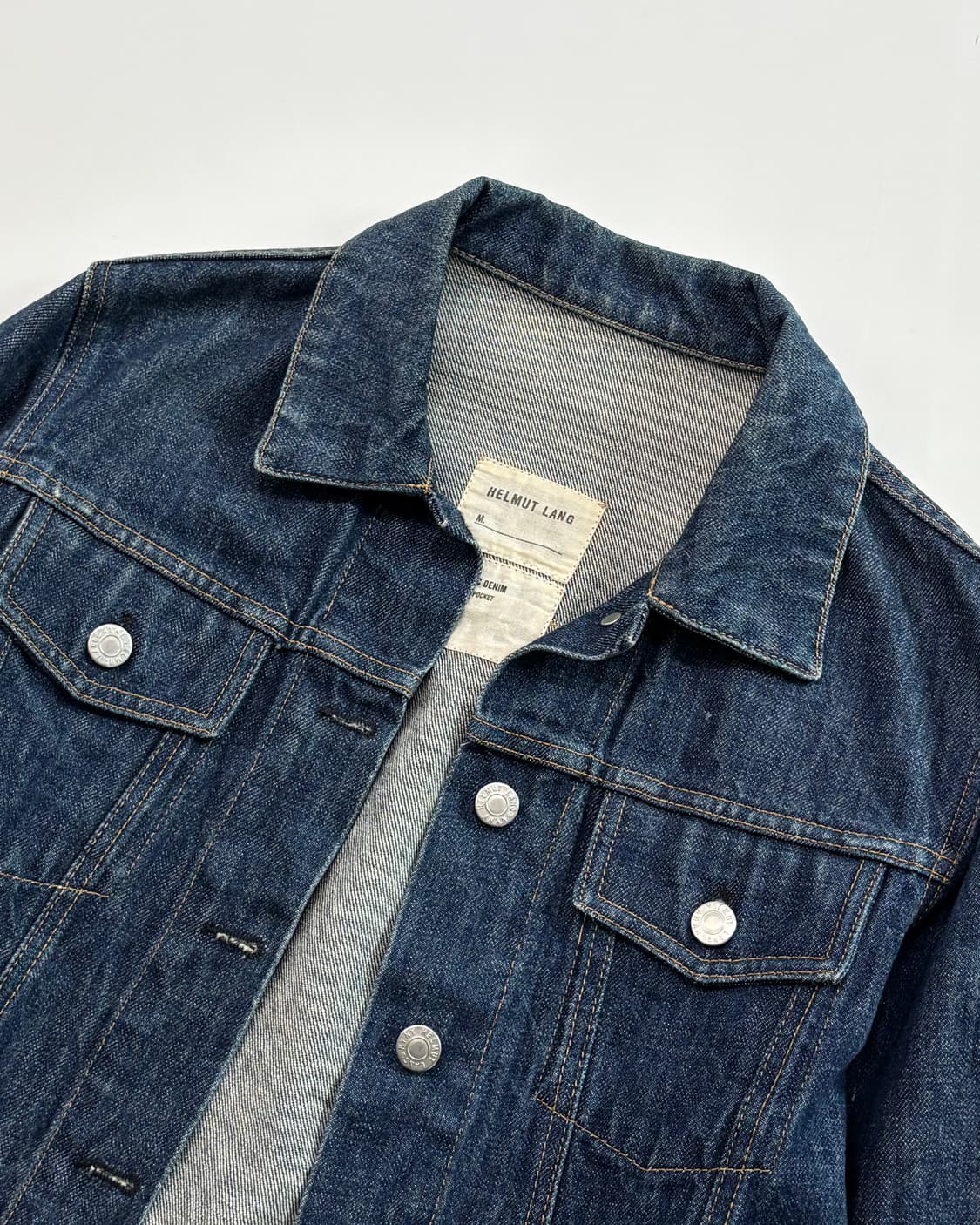Helmut Lang 헬무트랭 클래식 데님 트러커 자켓    상품이미지4