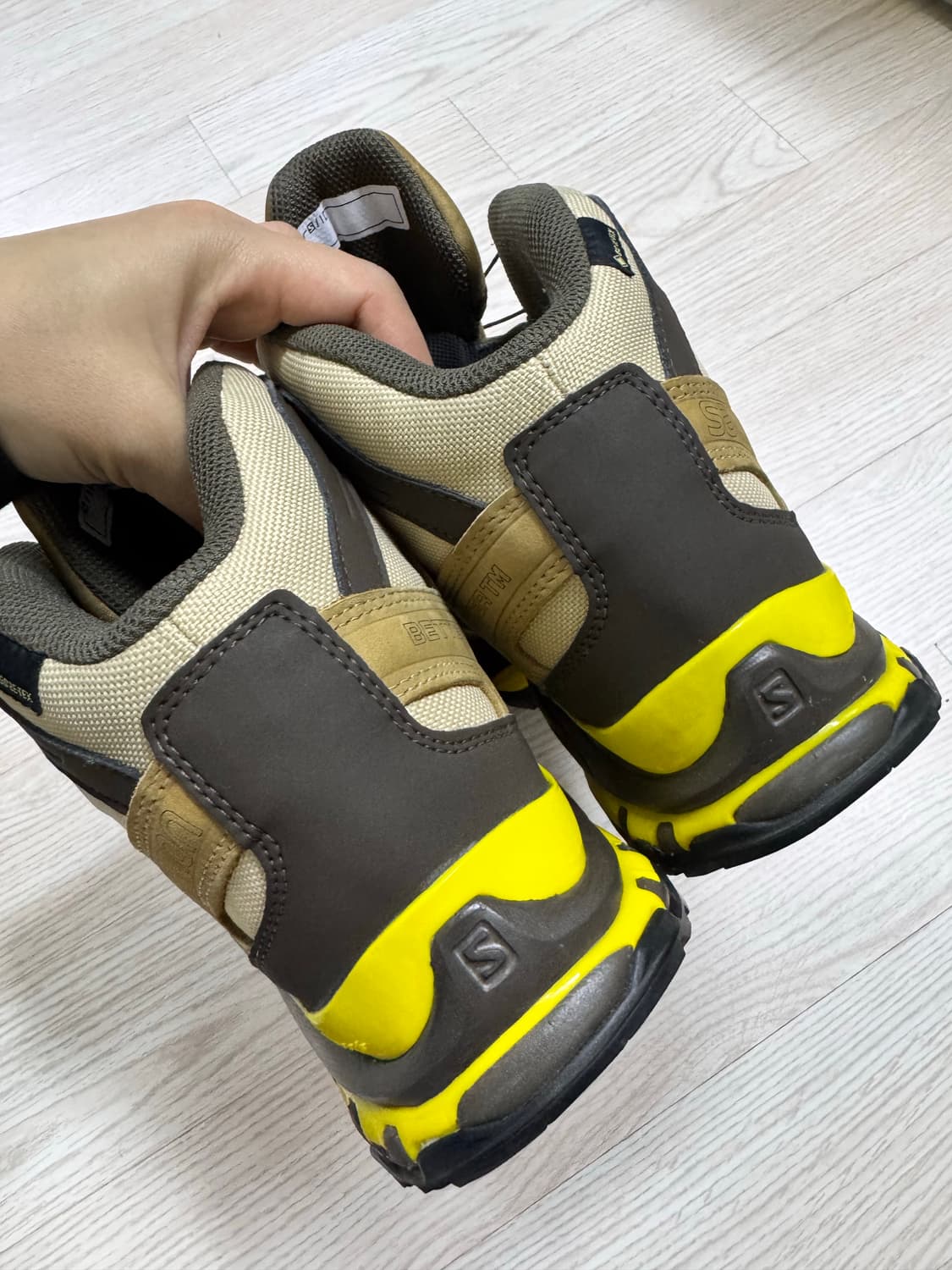 (290)살로몬 x 베러기프트샵 XA 프로 3D 미드 고어텍스 사파리 상품이미지2