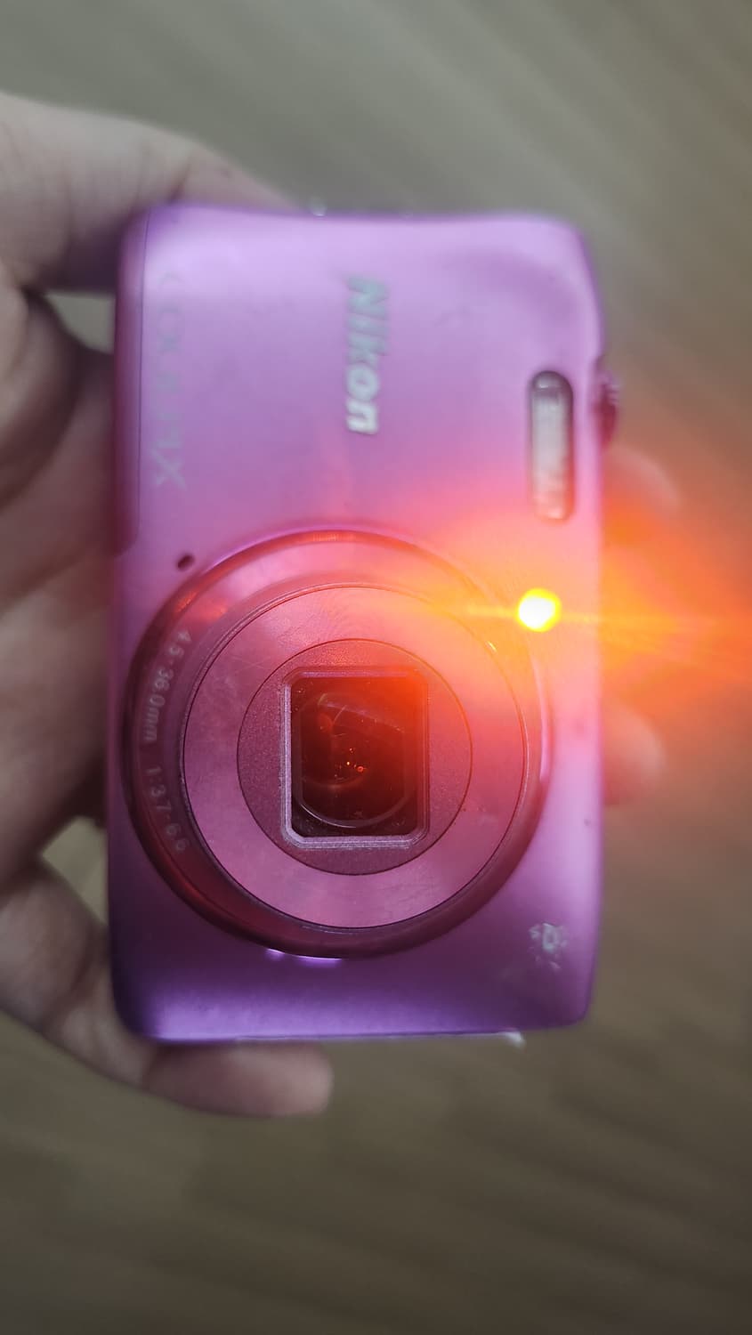 니콘 쿨픽스 s3600 핑크 nikon coolpix 상품이미지7