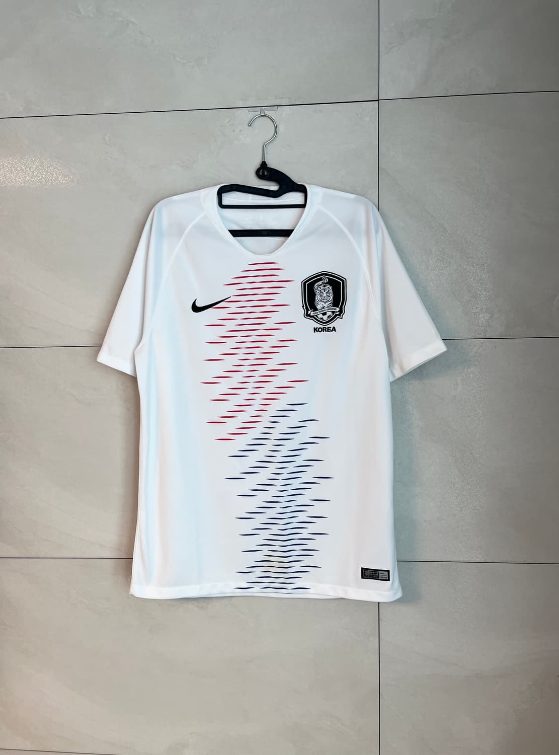 나이키 대한민국 러시아 월드컵 축구 국대 어웨이 유니폼 져지 [L] 상품이미지4
