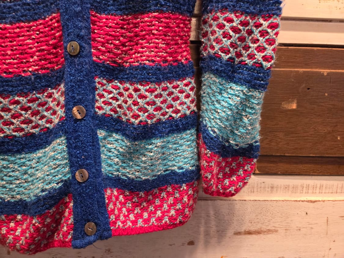 이탈리아 니트 브랜드 오닉스 모헤어 가디건 상품이미지5