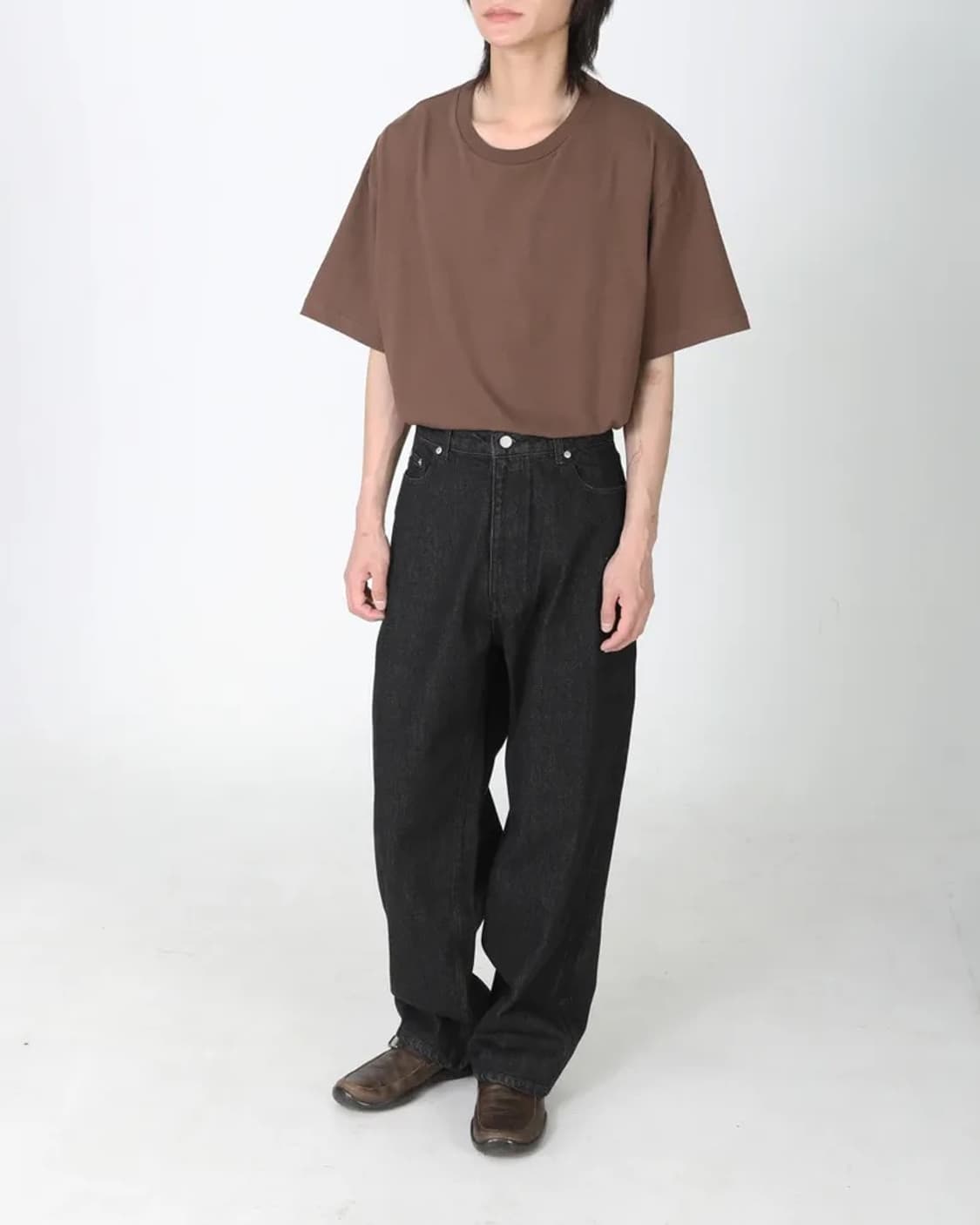 마티스더큐레이터 와이드 데님 팬츠 2사이즈 상품이미지2