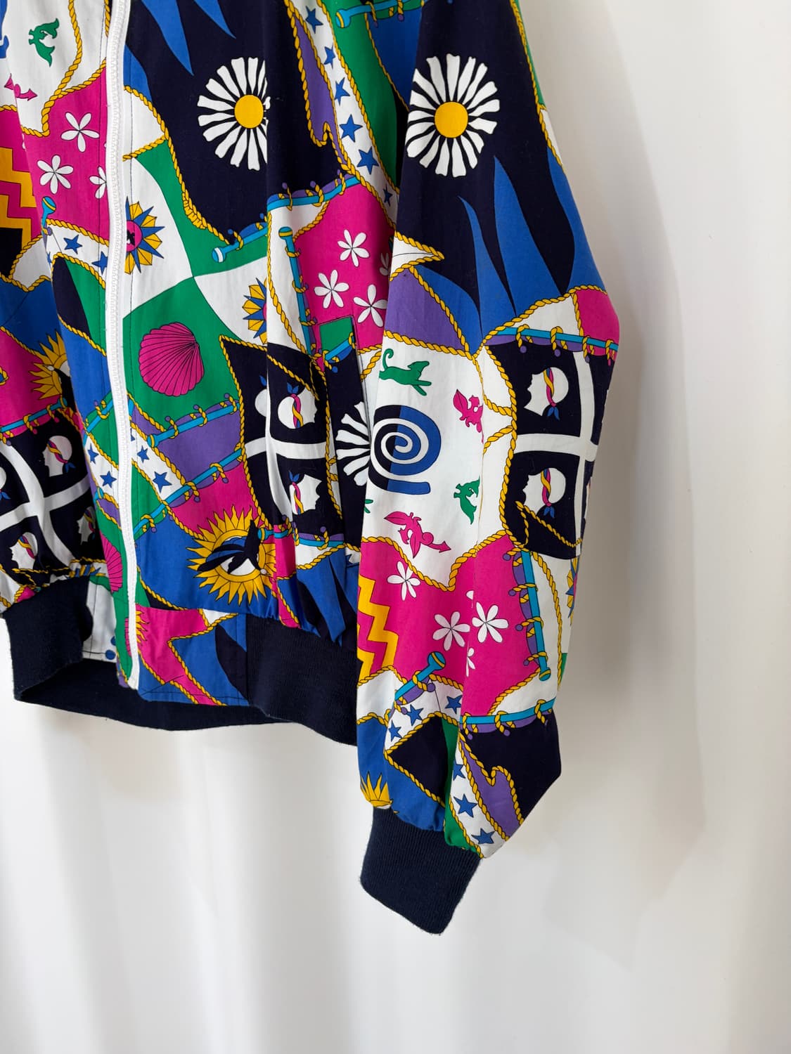 vintage pattern jacket 상품이미지3