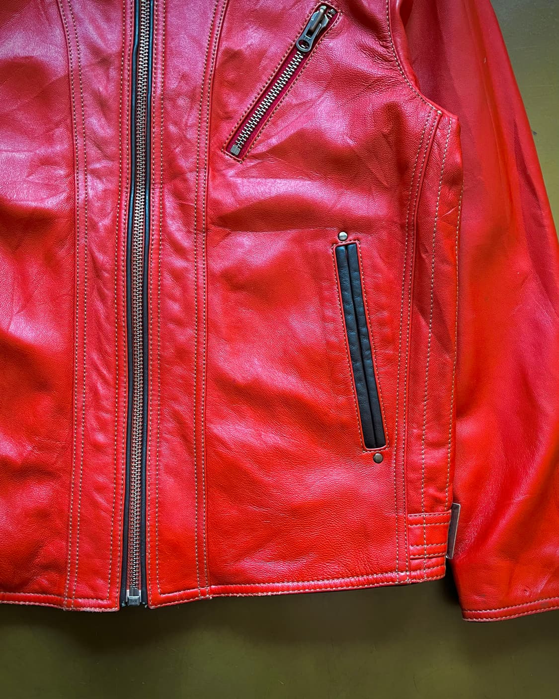 G-Stage Japan Lambskin Leather Jacket 상품이미지6