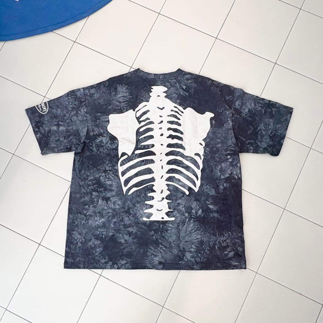 벤슨 타이다이 티셔츠 VANSON TIE DYE TEE 상품이미지6