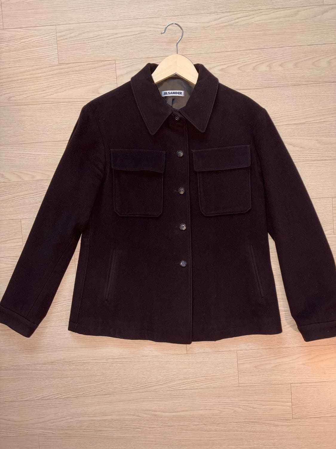 질샌더 울 블루종 상품이미지4