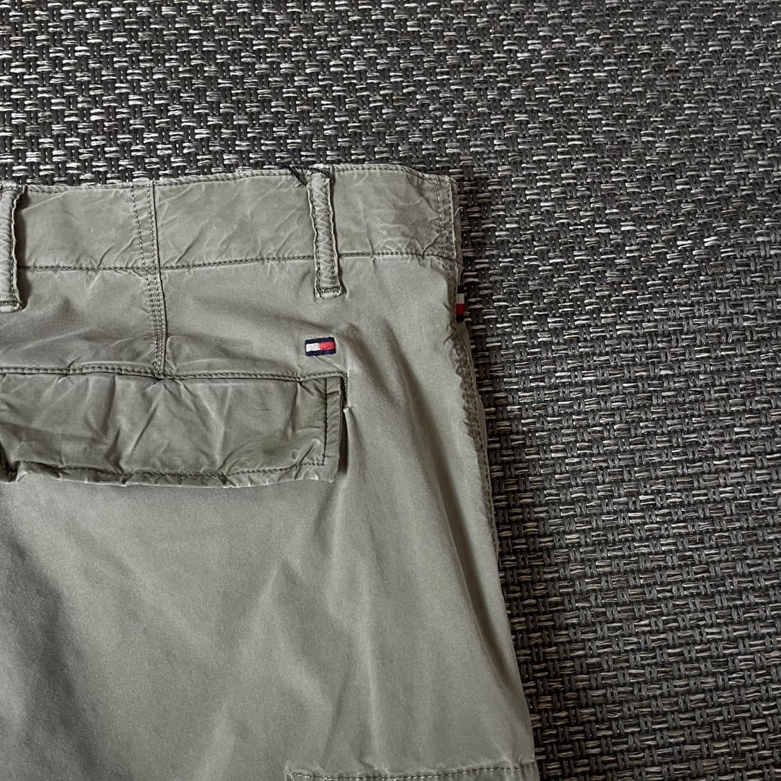(36) 타미힐피거 연카키베이지 카고 코튼 팬츠 상품이미지7