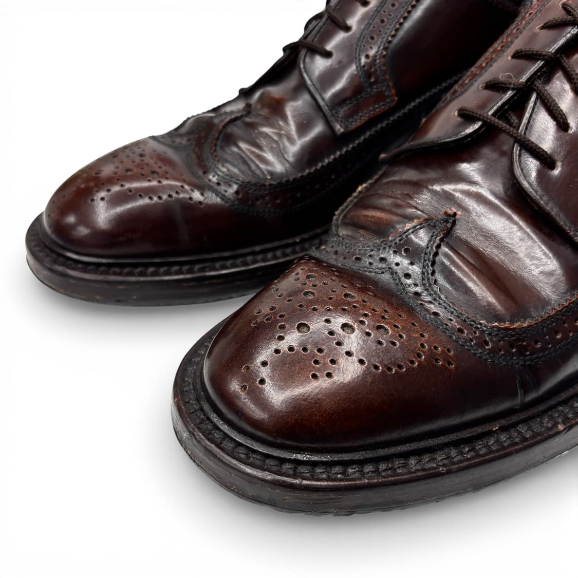 90's Amerino Ghiaia 윙팁 로퍼 상품이미지8