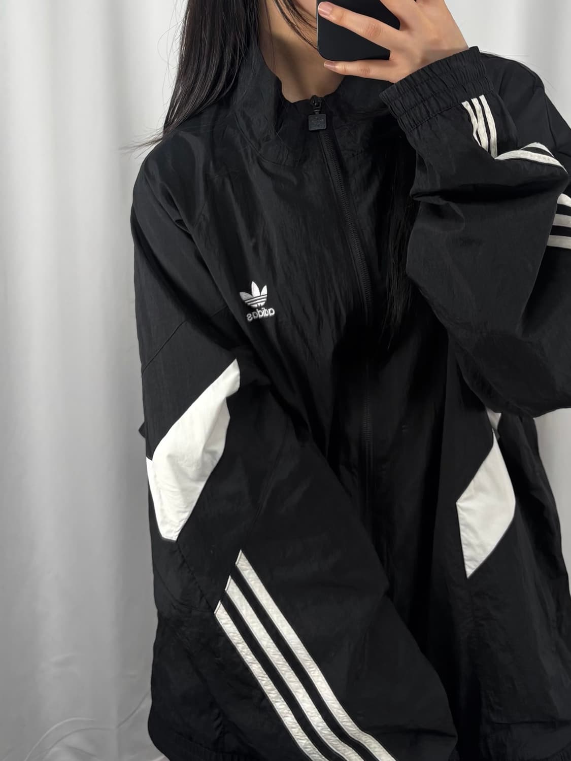 아디다스 리카이브 우븐 바람막이 트랙 자켓 상품이미지2