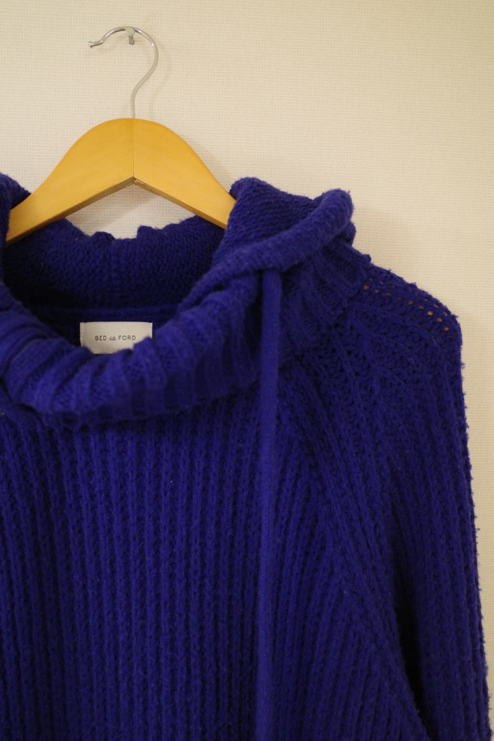 BED J.W. FORD 니트 후드 상품이미지2