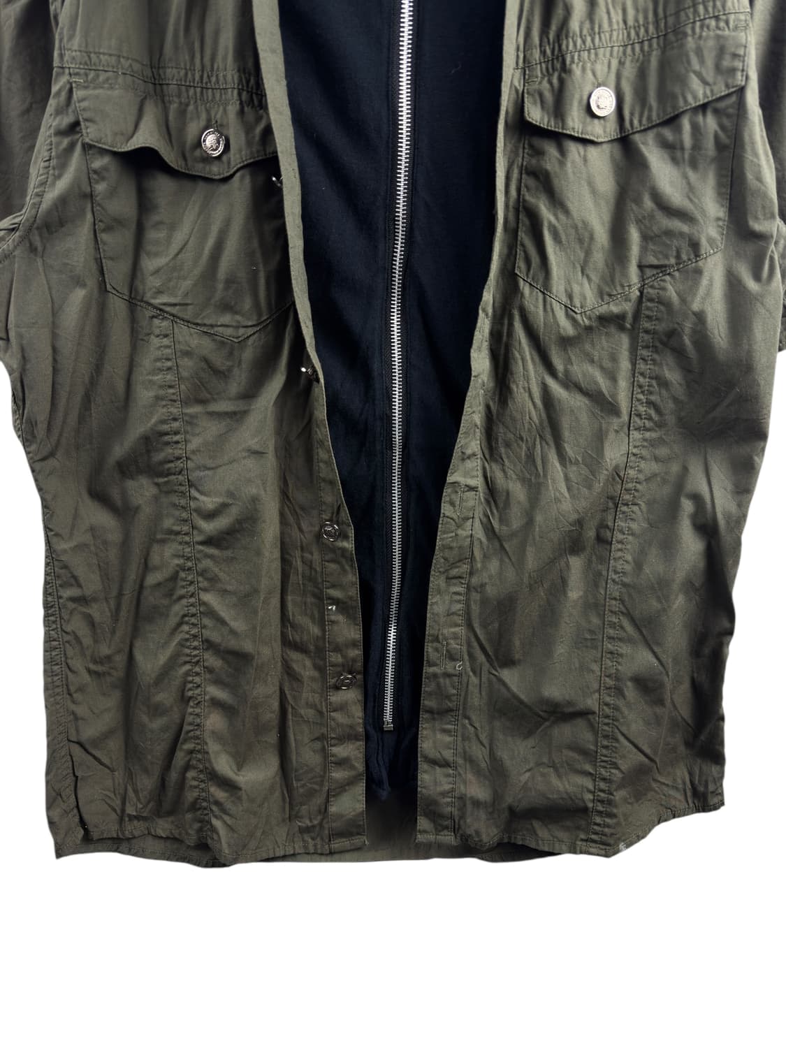 JPN Y2K 그런지 레이어드 집업1451 상품이미지4