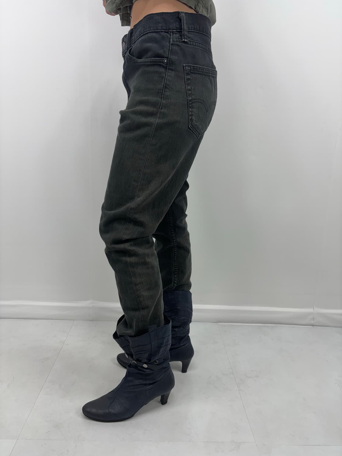 LEVIS WASHED DEEP GREEN 상품이미지6
