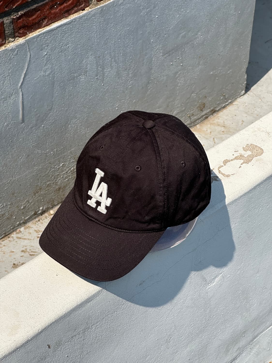 [F] MLB 엠엘비 LA다저스 블랙 볼캡 모자 상품이미지2
