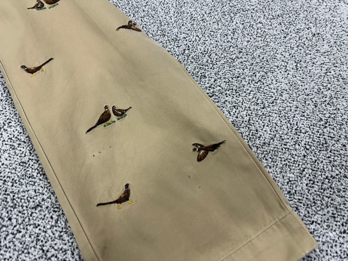 폴로 랄프로렌 구형 오리자수 치노팬츠 상품이미지5