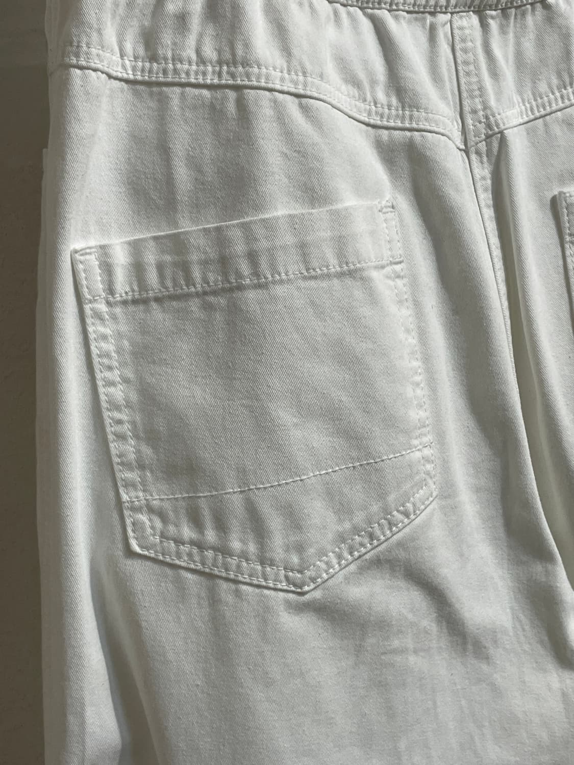 구호 화이트 와이드 팬츠 상품이미지6