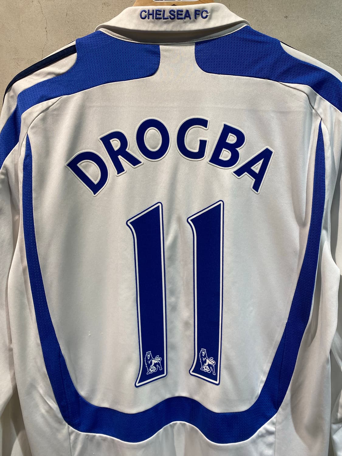 07-08 첼시 드록바 써드 긴팔 유니폼 상품이미지8