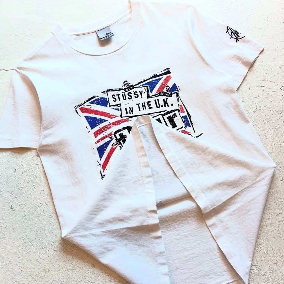 90~00’s U.S.A 스투시 섹스 피스톨즈 에널치 티셔츠 상품이미지4