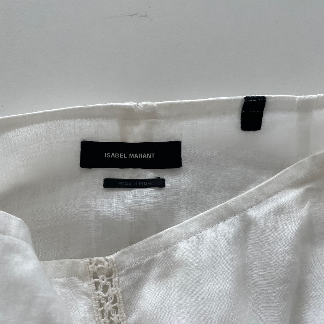 이자벨마랑 린넨 스커트 상품이미지8