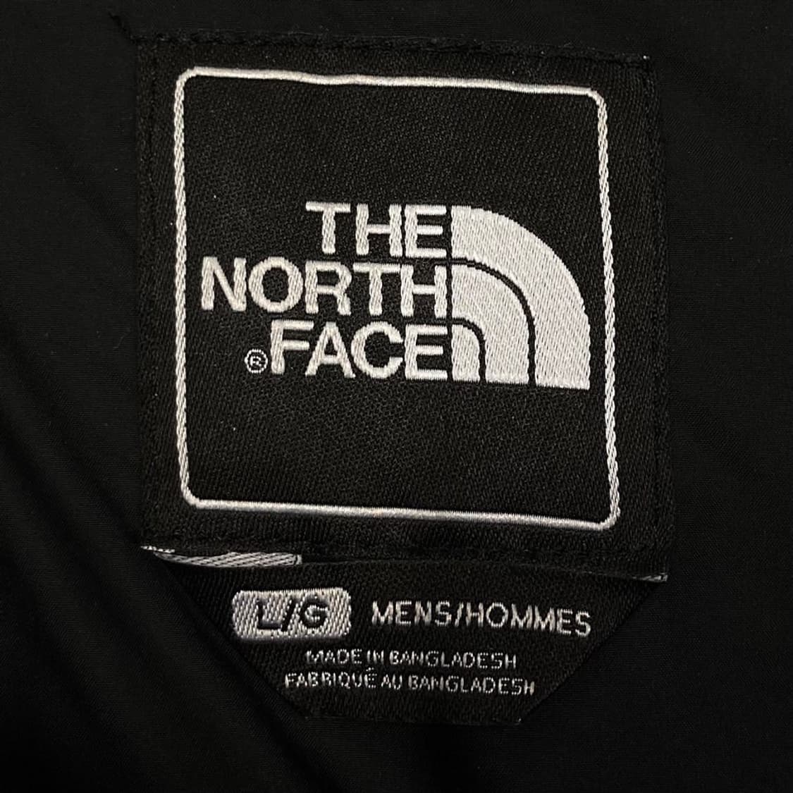 The North Face 700눕시 블랙 구스다운 패 상품이미지6