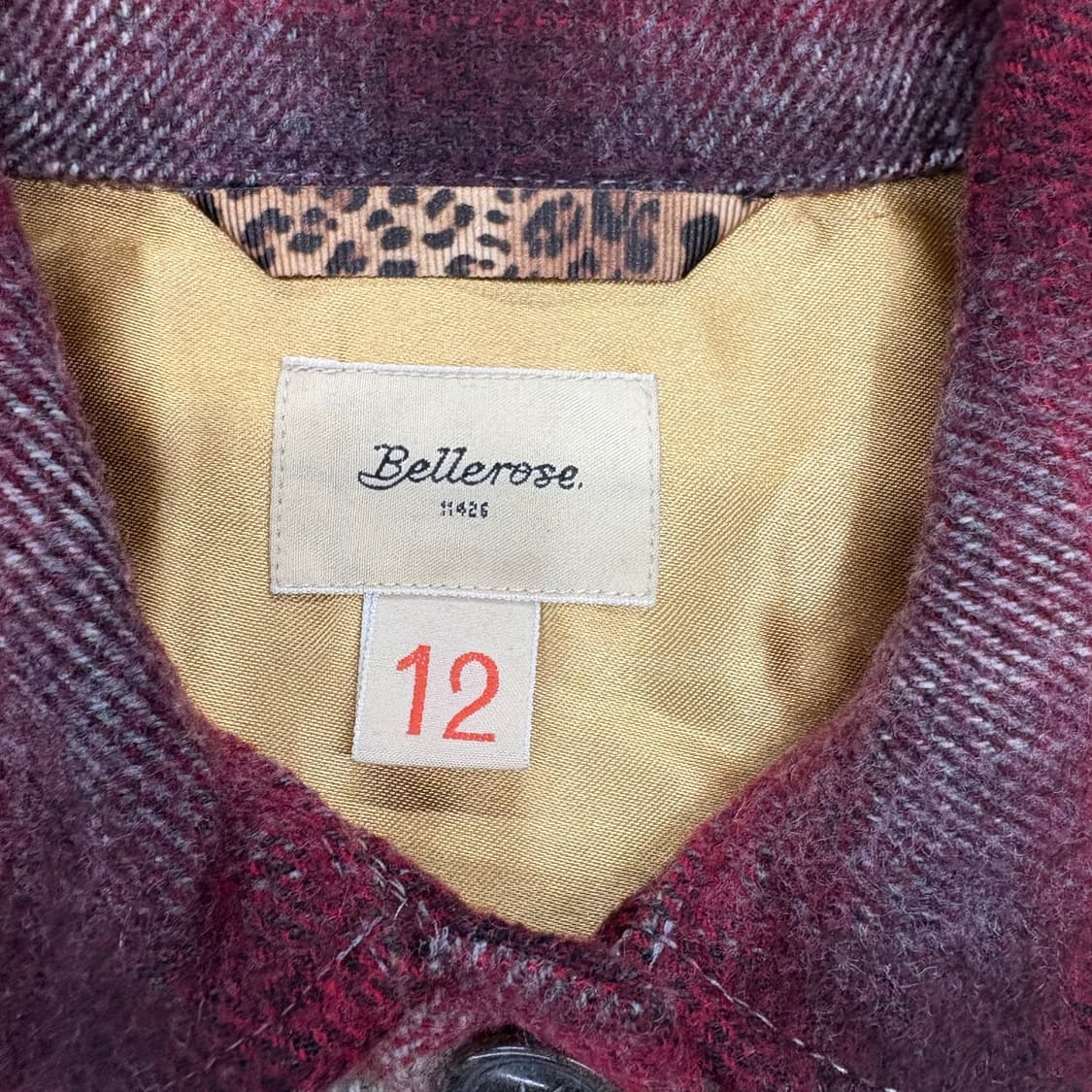 (85)Bellerose 체크웨스턴셔츠 상품이미지5