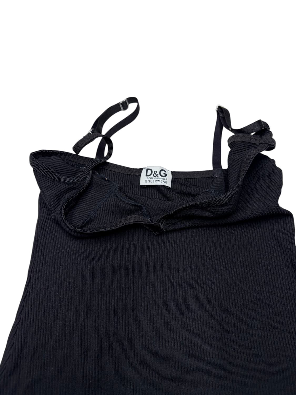Dolce&gabbana 골지 슬리브리스 언더웨어 탑 상품이미지2