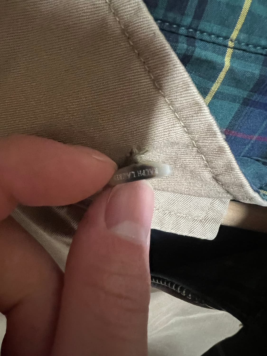 폴로 랄프로렌 마드리스 자켓 (양면 L사이즈 상품이미지3