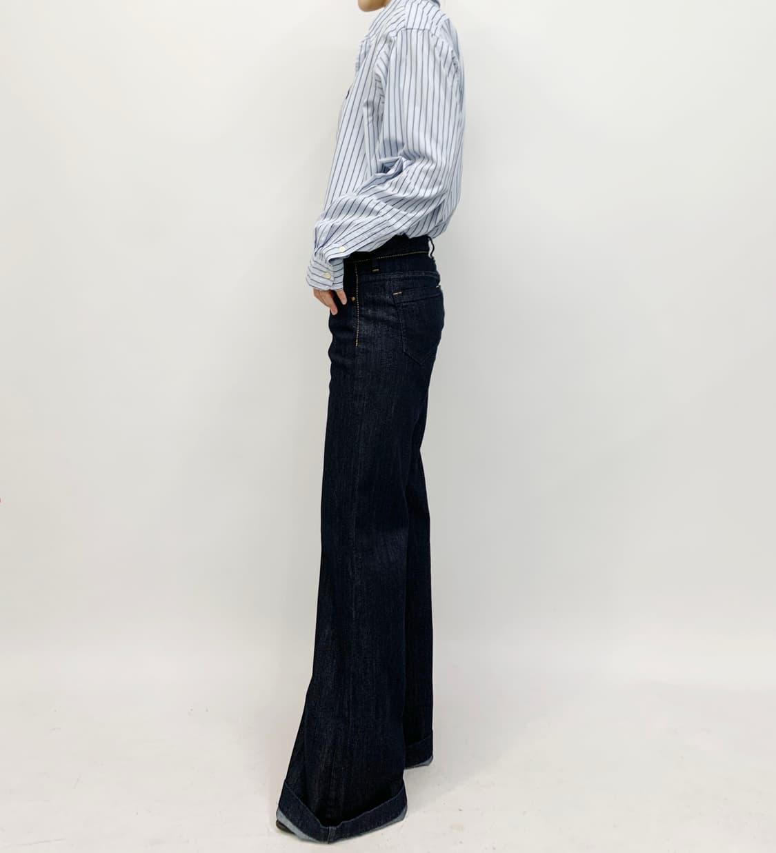 랄프 로렌 스트라이프 셔츠 상품이미지3