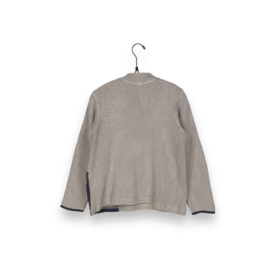 디젤 포켓디테일 하프집업 맨투맨 상품이미지2